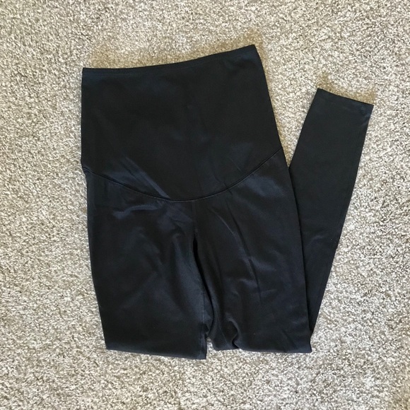 Isabel Maternity by Ingrid & Isabel Pants - Isabel Full Belly Panel Maternity Leggings